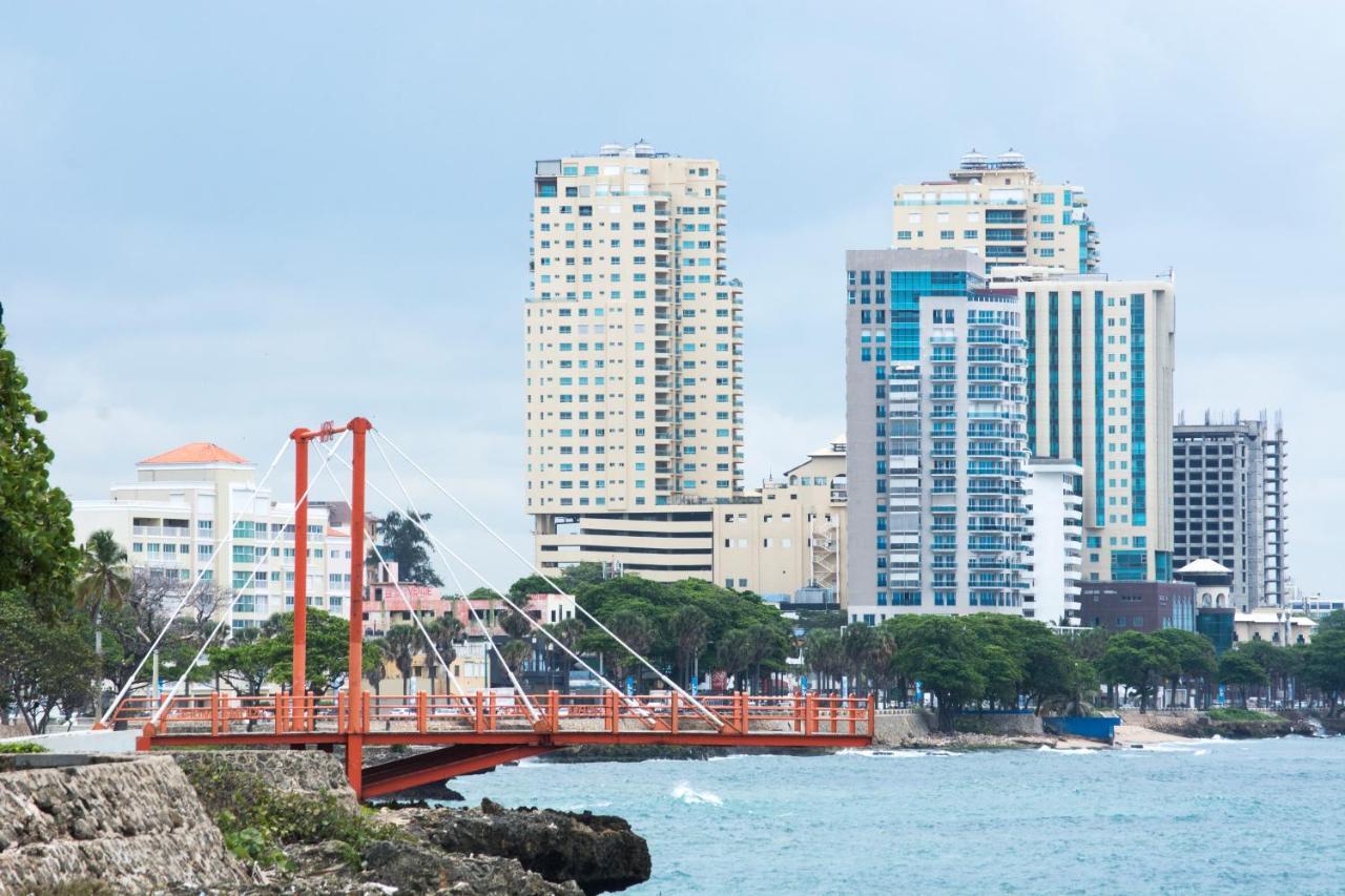 Malecon Premium Rooms & Hotel ซานโตโดมิงโก ภายนอก รูปภาพ