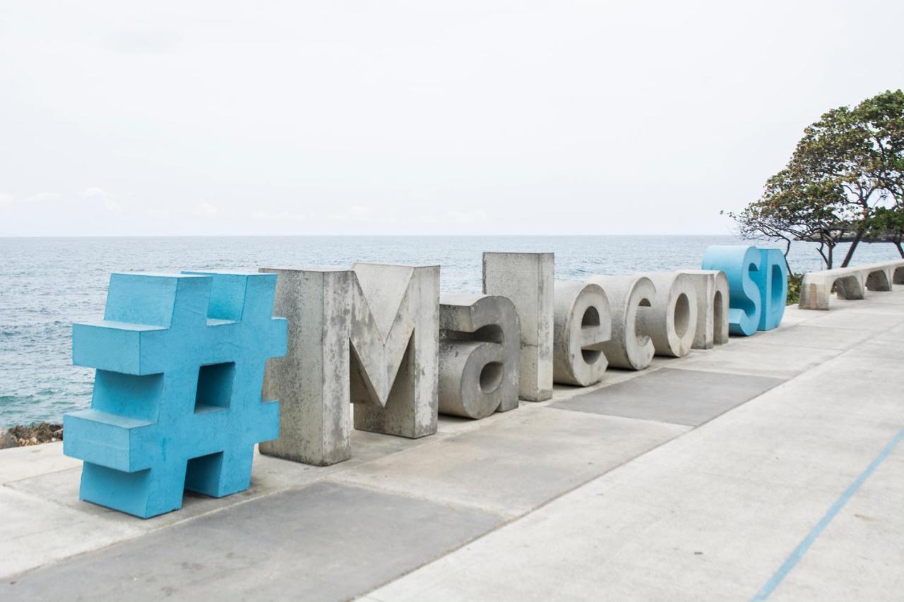 Malecon Premium Rooms & Hotel ซานโตโดมิงโก ภายนอก รูปภาพ