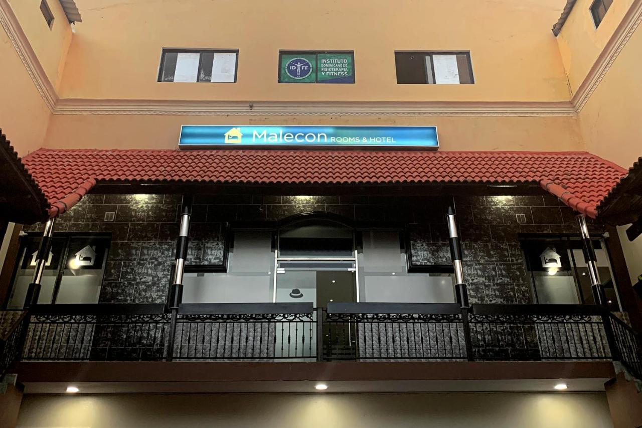 Malecon Premium Rooms & Hotel ซานโตโดมิงโก ภายนอก รูปภาพ